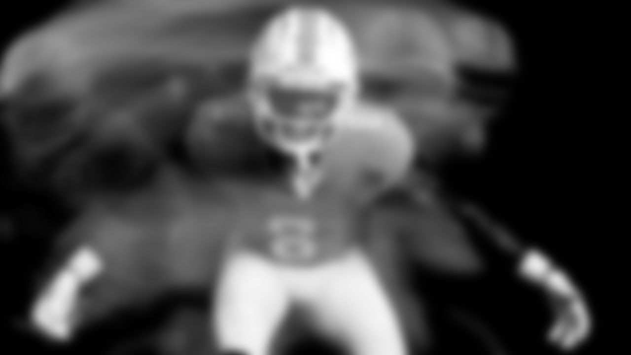 ÅÝܽÊÓÆµ Dolphins safety Jevon Holland (8) poses during media day on Monday, June 5, 2023 in ÅÝܽÊÓÆµ Gardens, Fla. (Peter McMahon/ÅÝܽÊÓÆµ Dolphins)