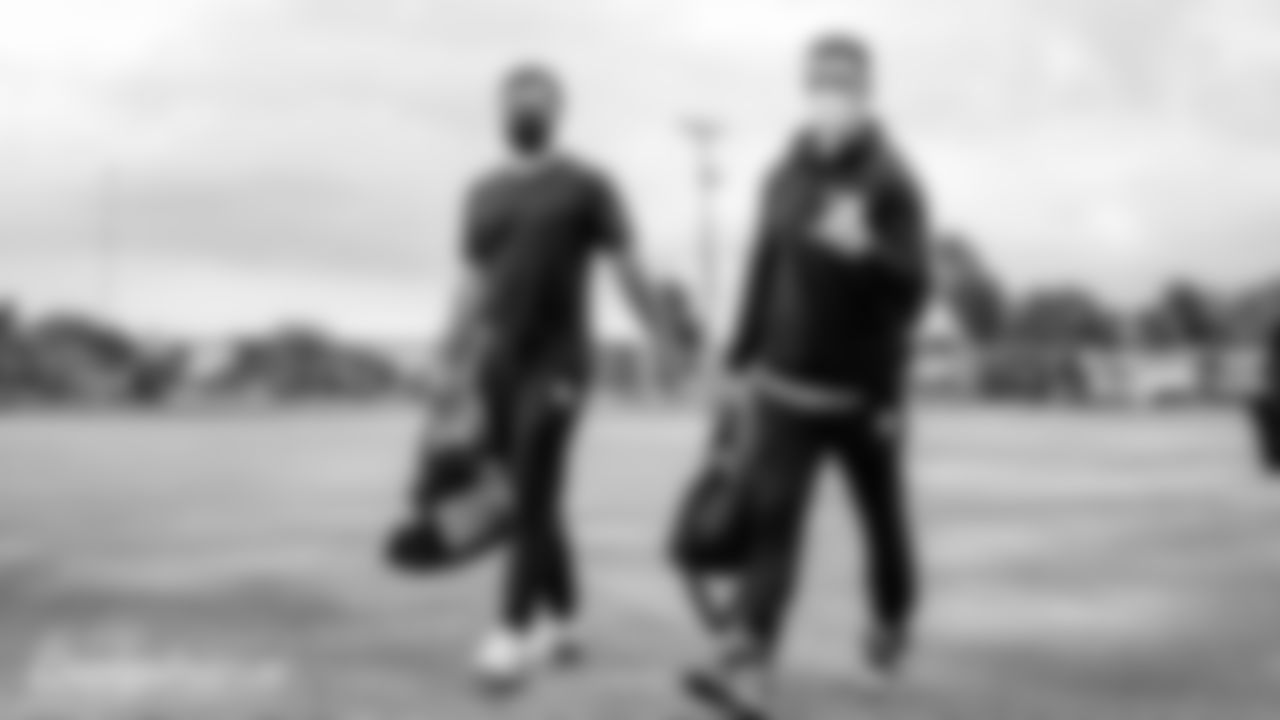 Place kicker Jason Sanders (7) and Punter Matt Haack (2) travel to play the New York Jets at Signature Airport in Fort Lauderdale, FL on Saturday, November 28th 2020. (Peter McMahon/Miami Dolphins)