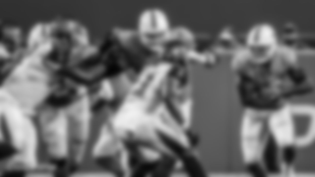 Ted Larsen, Offensive Lineman
