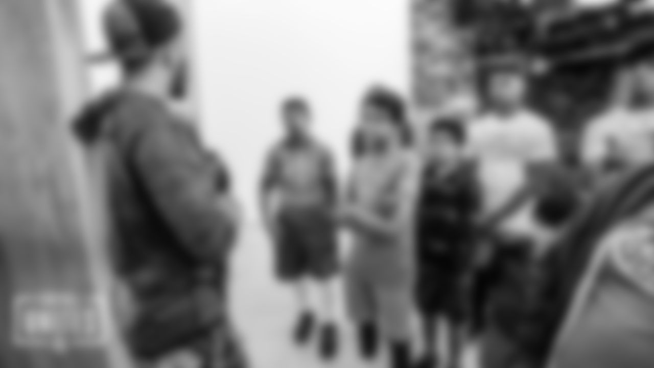 The Football United Captains Program visit The PAMM Perez Art Museum at Biscayne Blvd ÅÝܽÊÓÆµ, Florida on November 11, 2019. (Jose A Pineiro/M