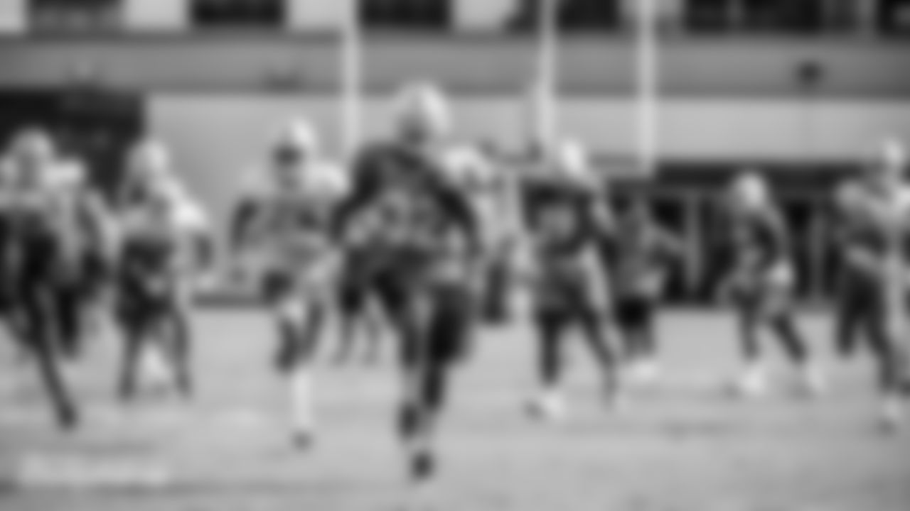 Miami Gardens, FL - Miami Dolphins Training Camp Scrimmage at Hard Rock Stadium on August 4, 2018 (Jonathan Willey/Miami Dolphins)