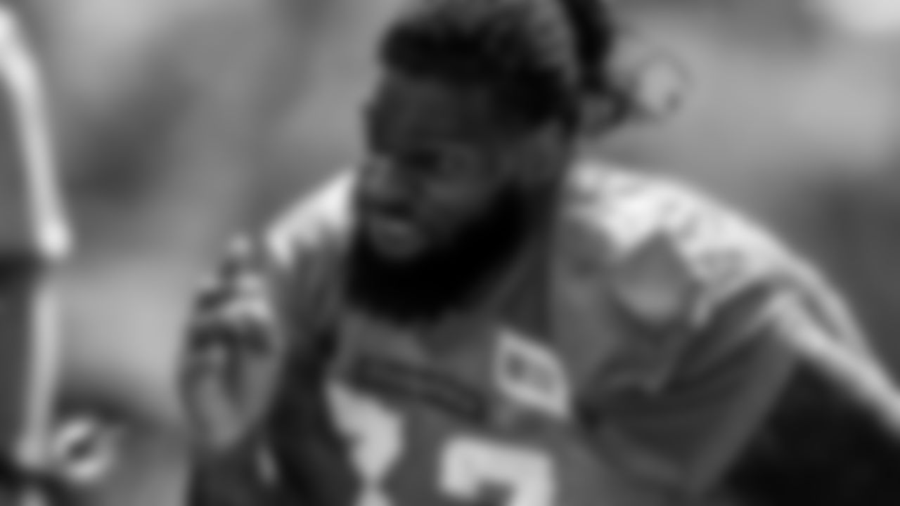 Miami Dolphins defensive tackle John Jenkins