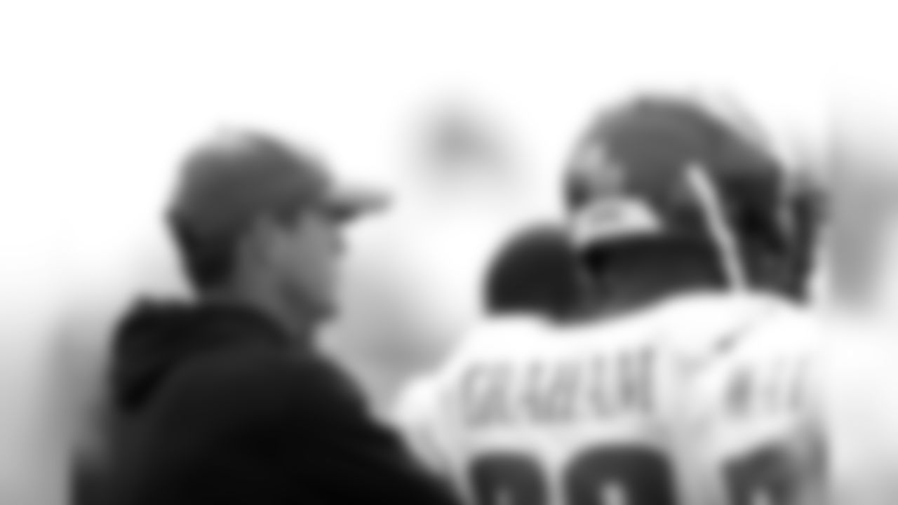 Special teams coordinator Dave Fipp