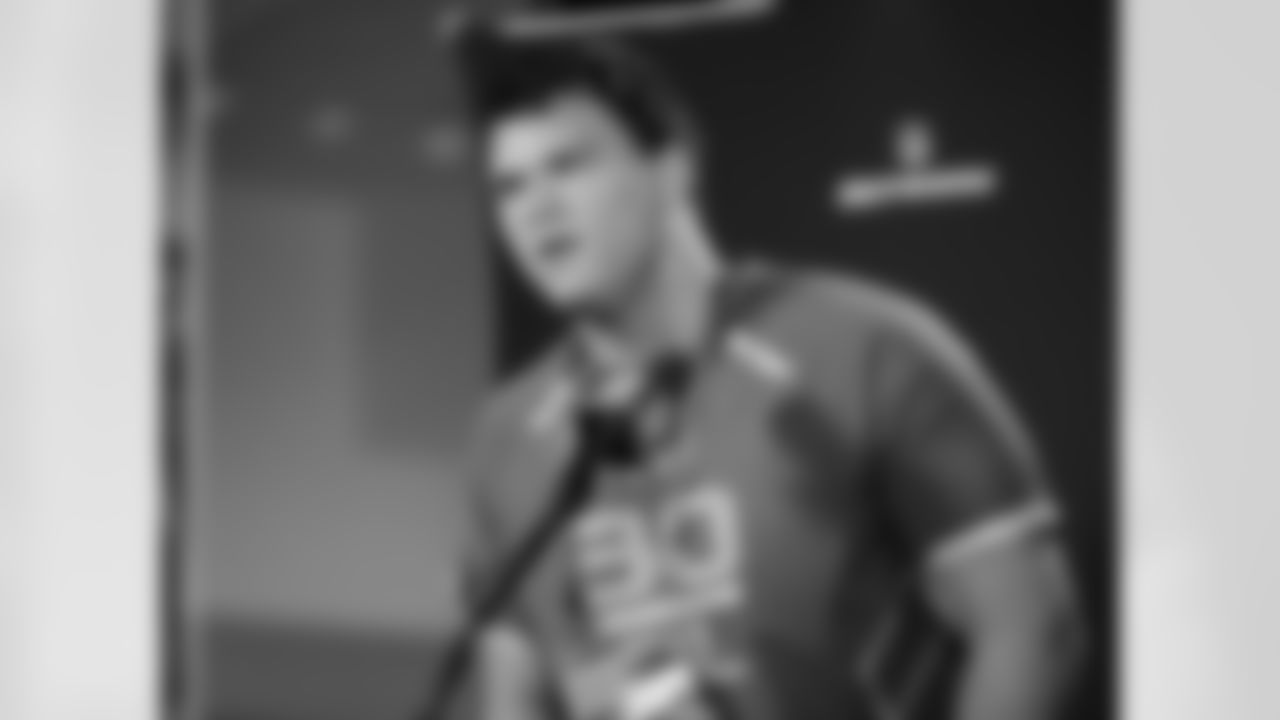 Texas Tech OL Jake Matthews