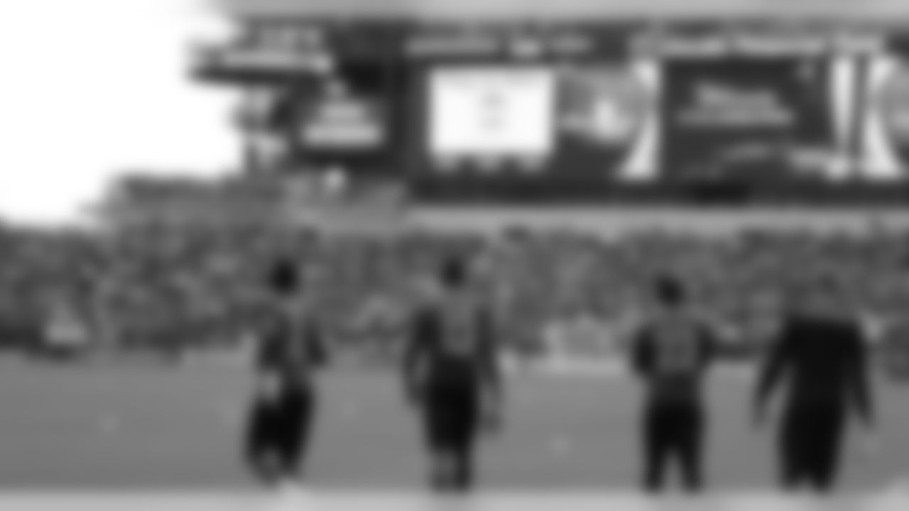 Jamaica players get their first look at the field