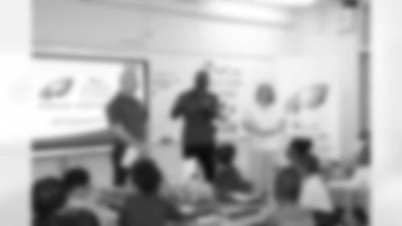Philadelphia Eagles - AmeriHealth Caritas "Playbook for Wellness"