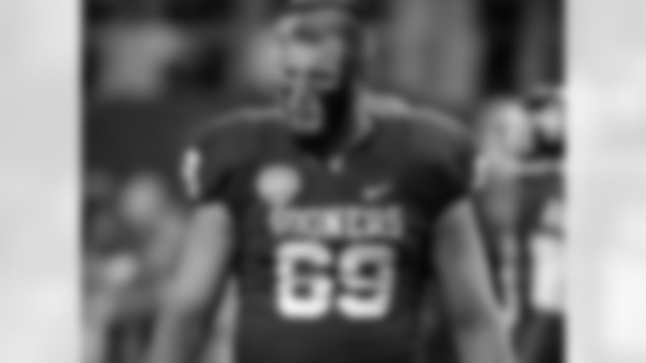 Lane Johnson at Oklahoma