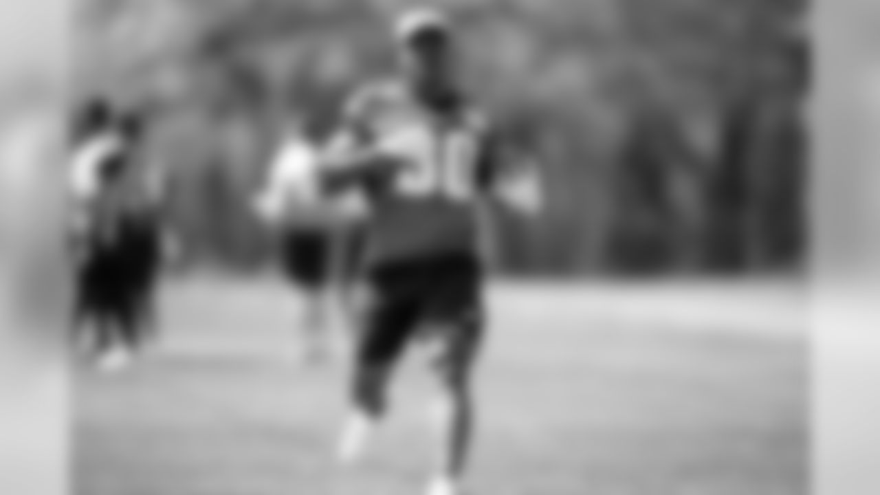 RB Corey Clement.