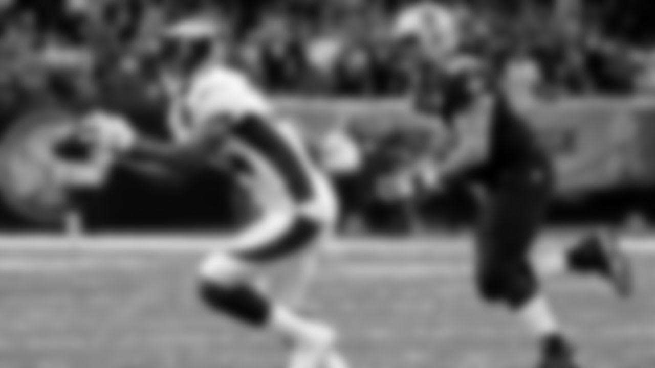 Will Parks recovered a blocked extra point and returned it for two points during his rookie season