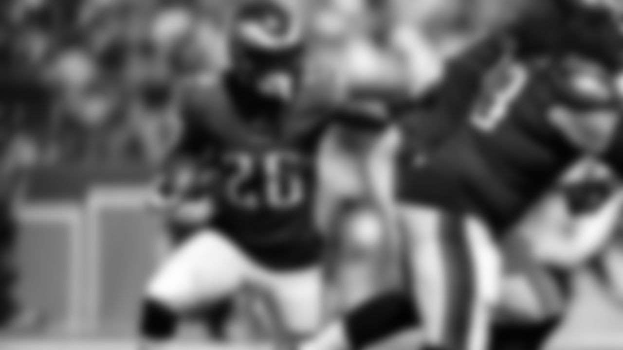 RB Miles Sanders
Philadelphia Eagles vs. Detroit Lions at Lincoln Financial Field on September 22, 2019