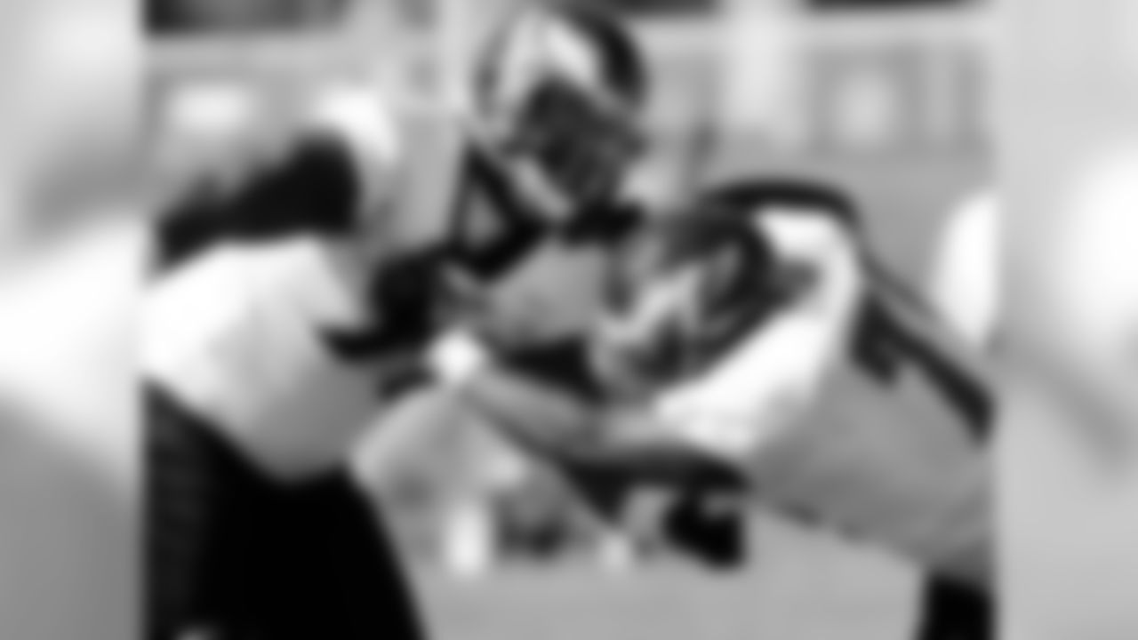 DT Ollie Ogbu and DE Vinny Curry