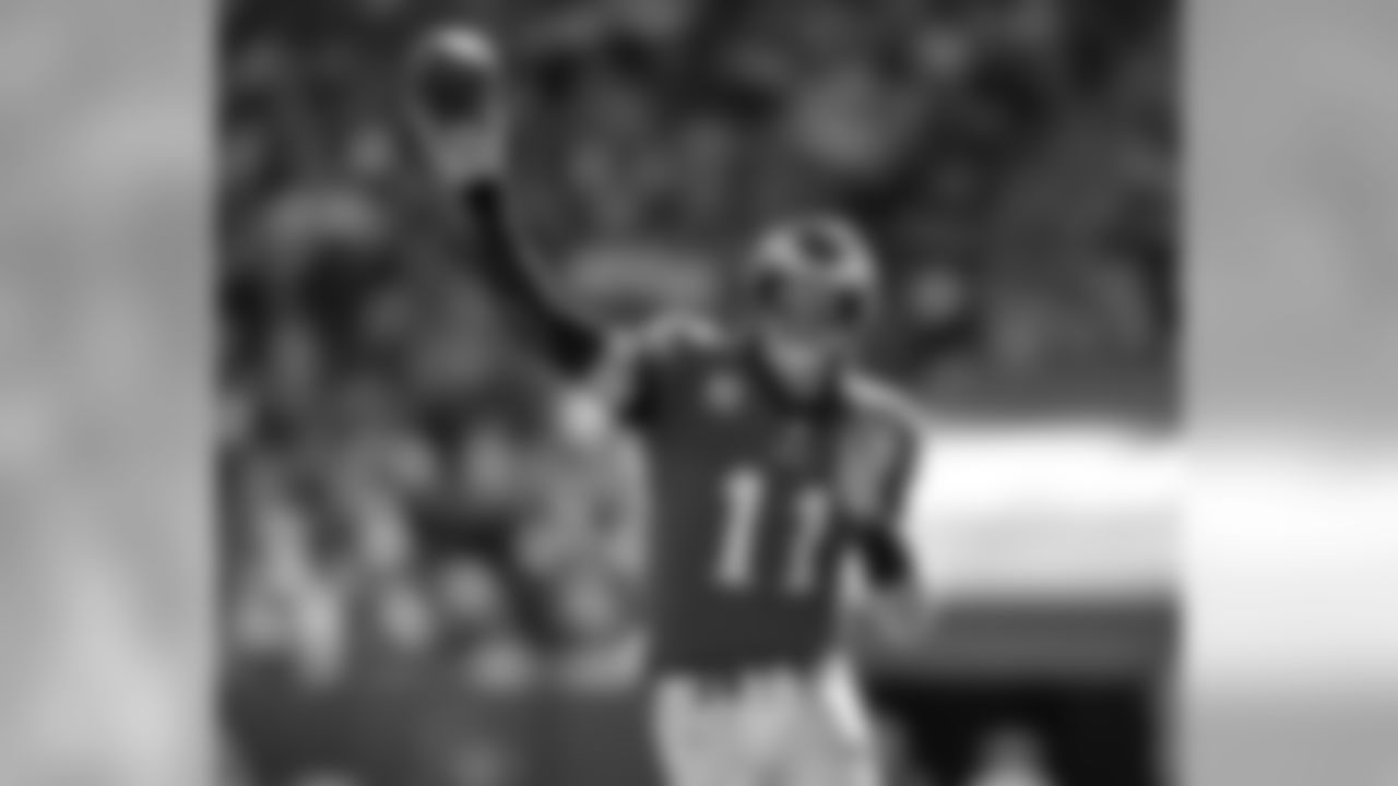 QB Carson Wentz
Philadelphia Eagles vs. Carolina Panthers at Lincoln Financial Field on October 21, 2018