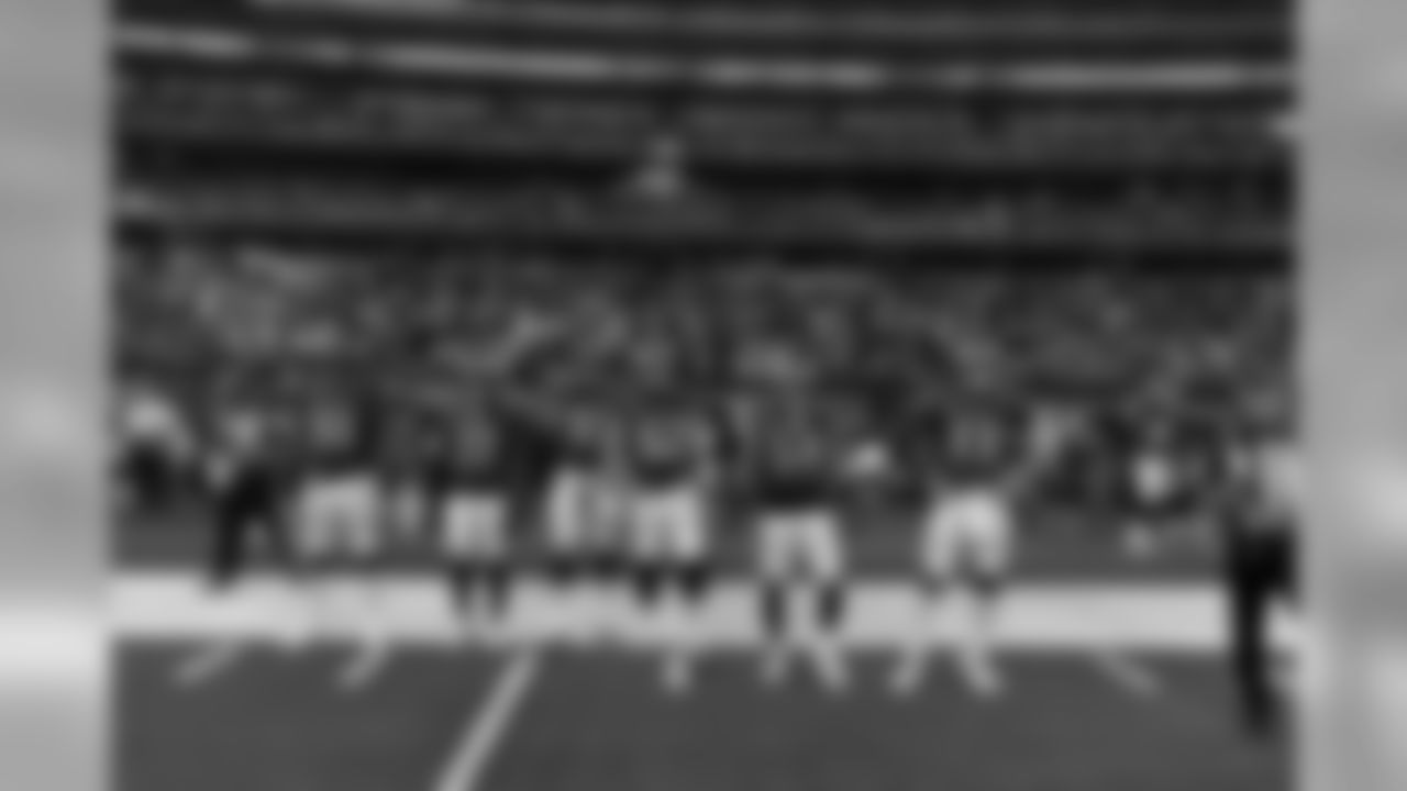 Philadelphia Eagles vs. Dallas Cowboys at AT&T Stadium on December 9, 2018