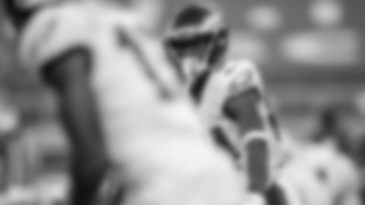 WR Greg Ward
Philadelphia Eagles vs. San Francisco 49ers at Levi's Stadium on October 4, 2020