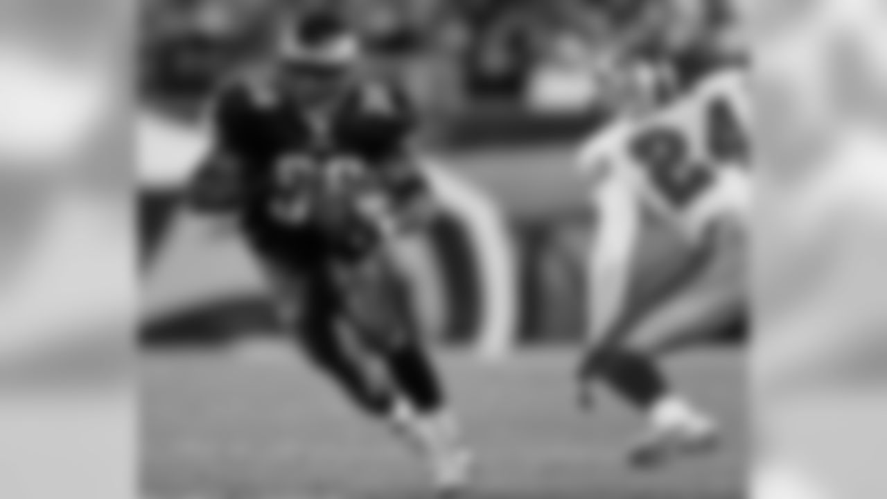 PR/RB Brian Westbrook was the first Eagle to have two TD punt returns in one season.