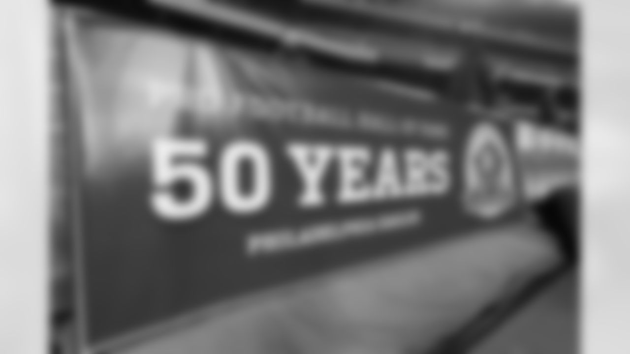 "Pro Football Hall of Fame 50 Years"