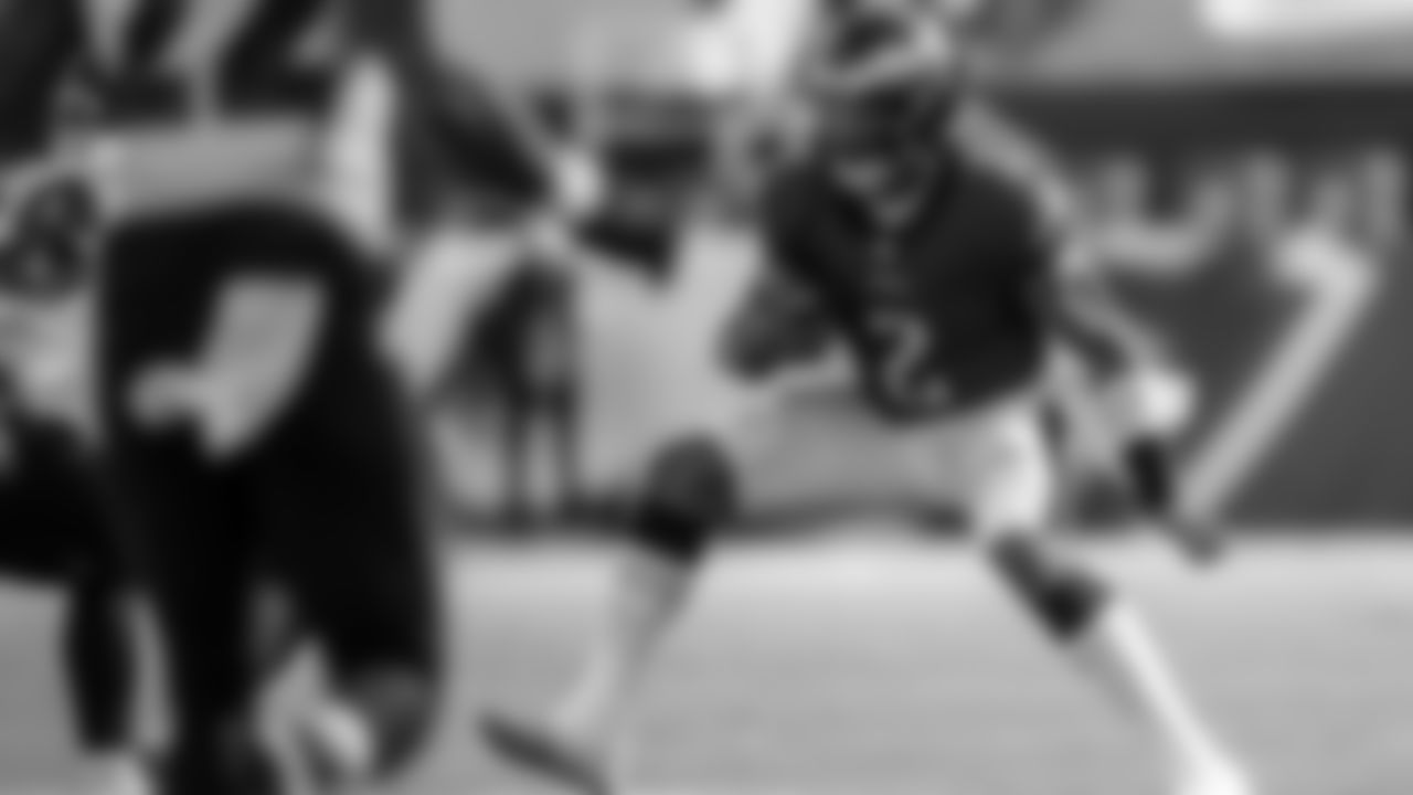 QB Jalen Hurts
Philadelphia Eagles vs. Baltimore Ravens at Lincoln Financial Field on October 18, 2020