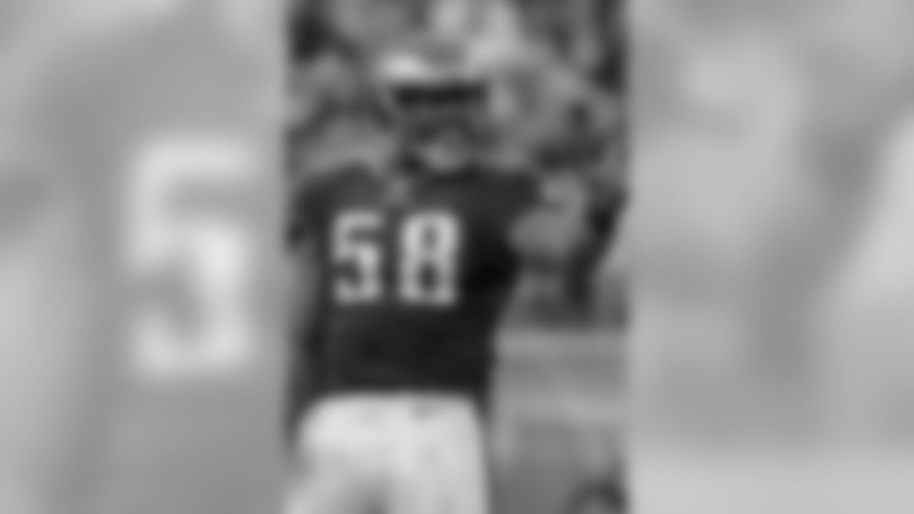 Throughout his career, Cole racked up 85.5 sacks