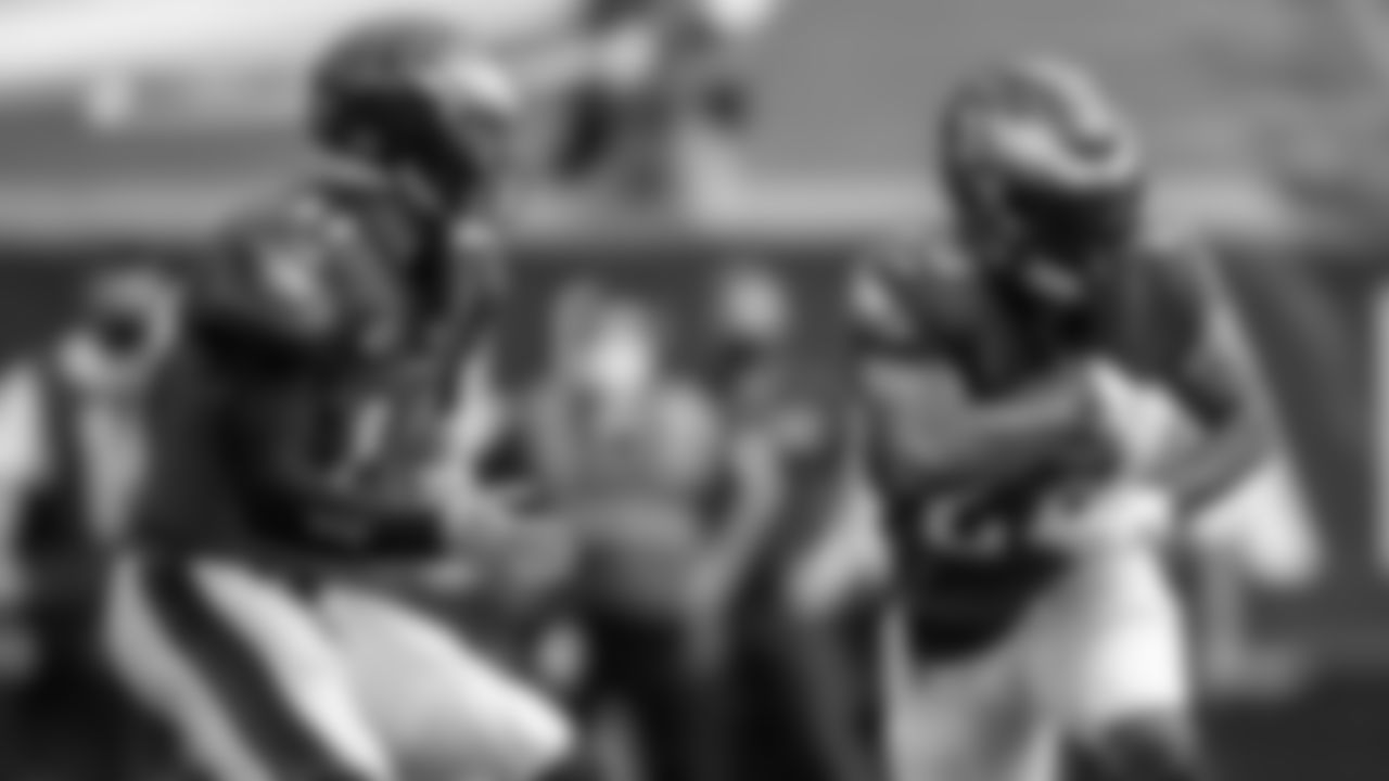 QB Carson Wentz and RB Miles Sanders