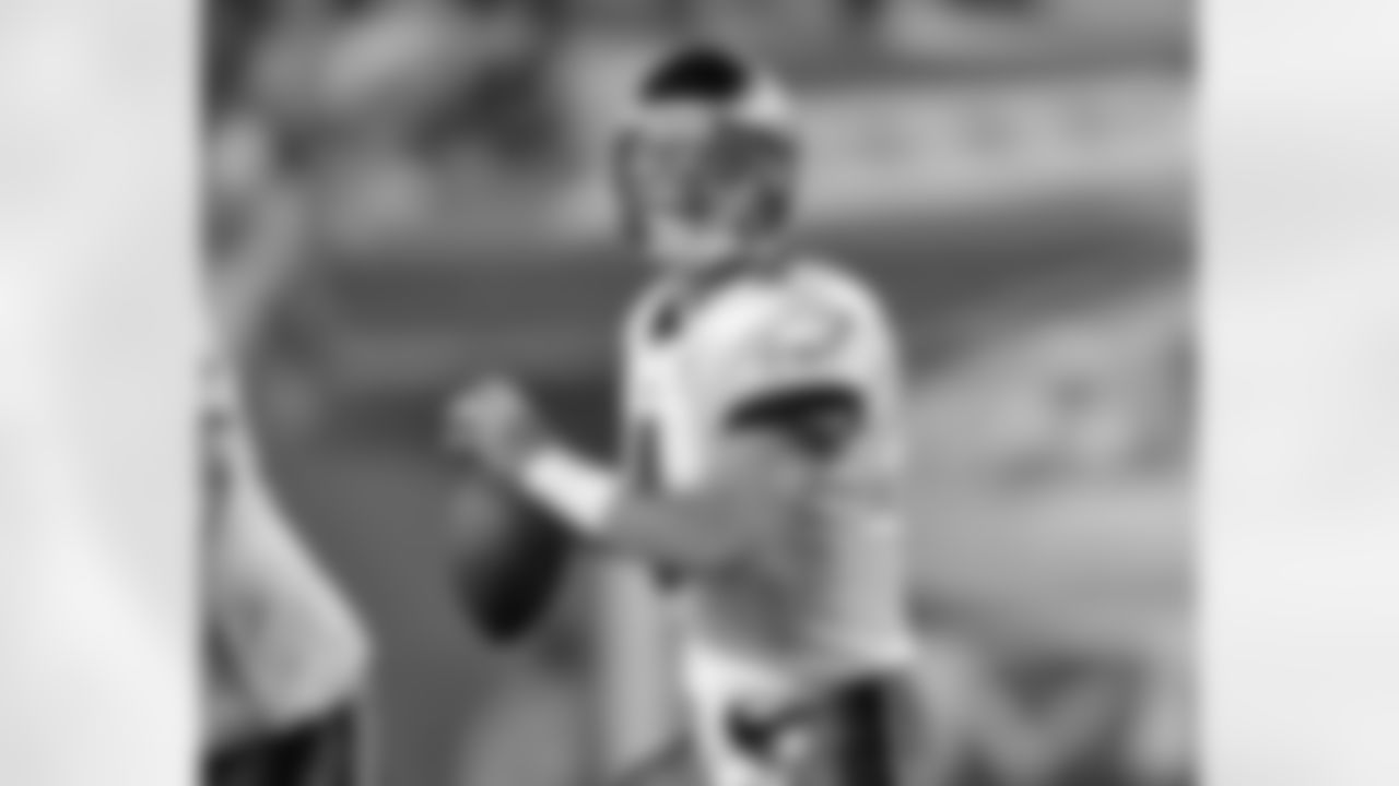 Rookie QB Kevin Kolb