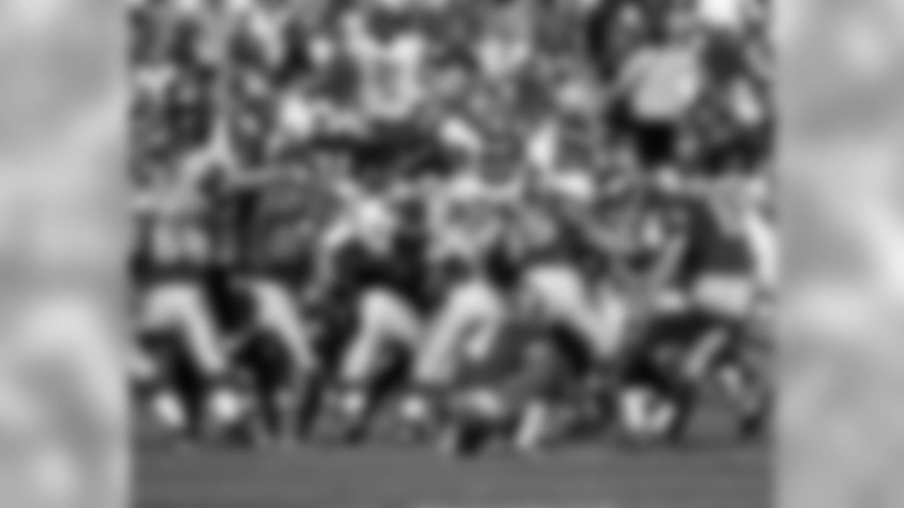 The FG block team was unable to get one of 49ers K Joe Nedney's first-half FG attempts