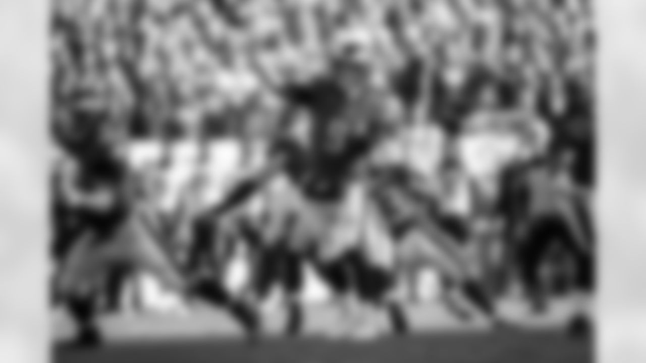 QB Nick Foles
Philadelphia Eagles vs. Houston Texans at Lincoln Financial Field on December 23, 2018