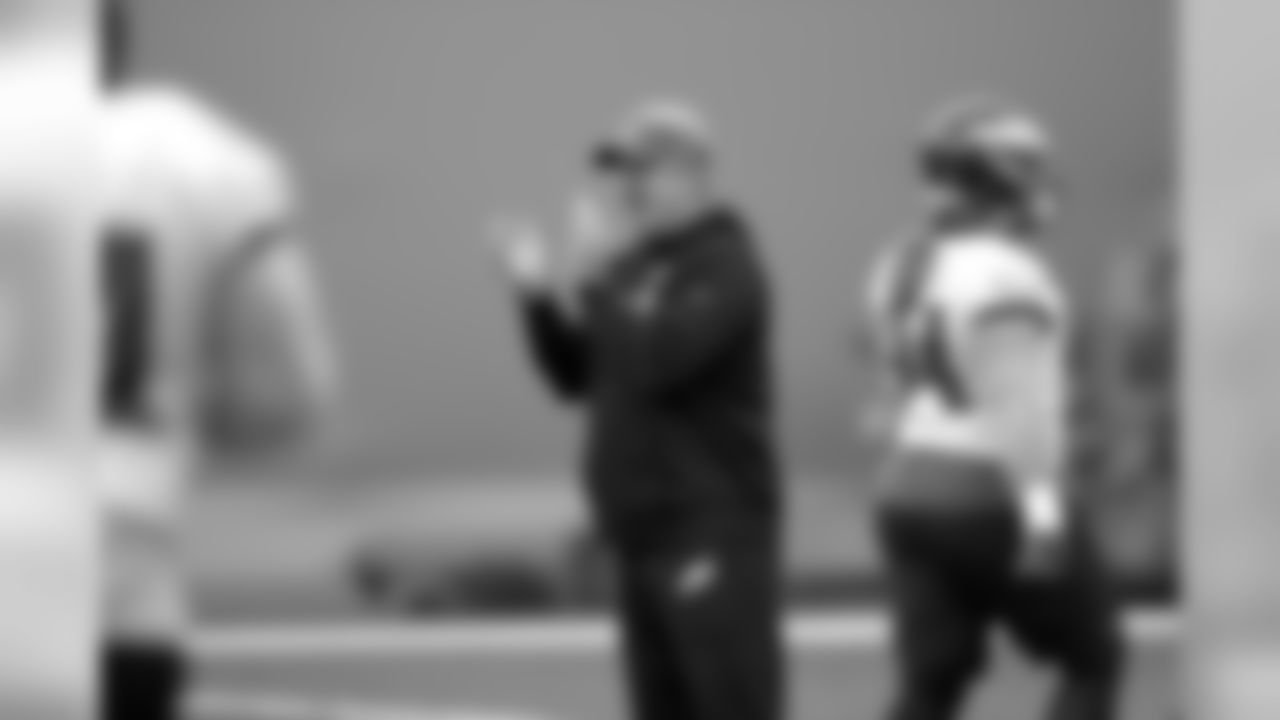 Head coach Doug Pederson