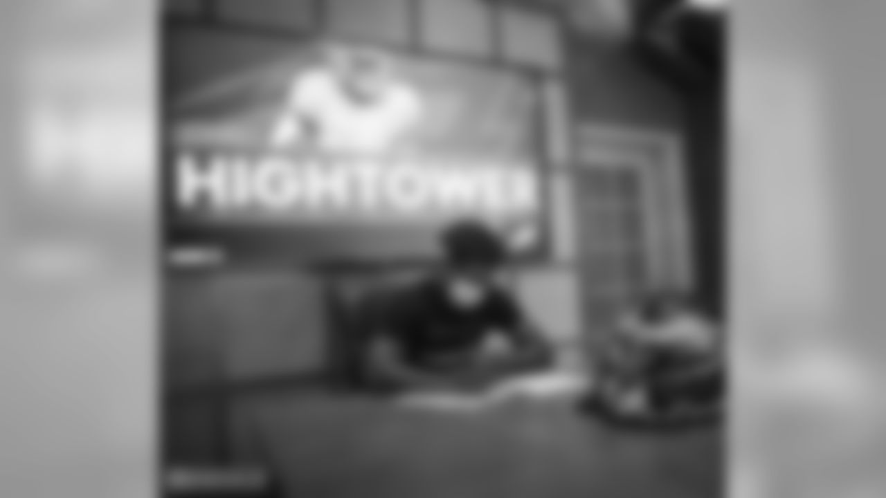 WR John Hightower: "Officially an EAGLE!! Proud to prove a lot of doubters WRONG. But, most importantly proud to prove all those who believed in me RIGHT! Time to do the same for the Eagles organization and fans! We just getting started!"