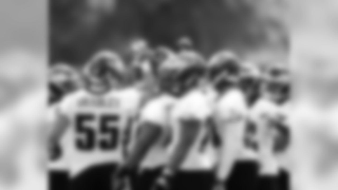 Defensive huddle