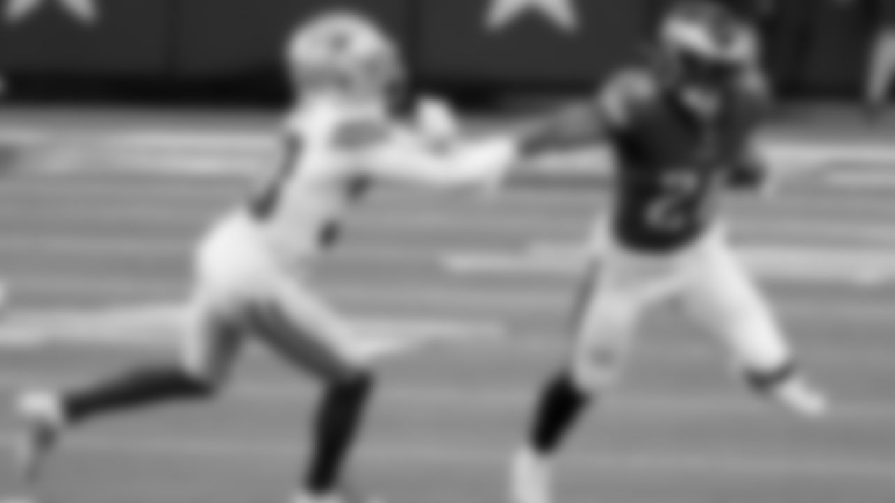 RB Miles Sanders
Philadelphia Eagles vs. Dallas Cowboys at AT&T Stadium on December 27, 2020