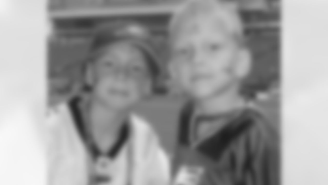 Kyle and Owen at Lincoln Financial Field