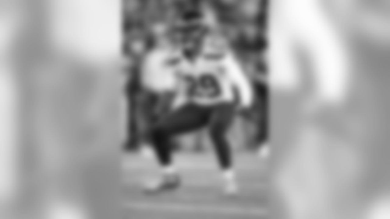 S Earl Thomas is a seven-year NFL veteran. Thomas has 23 career interceptions, and during this season he has made 42 tackles, 21 solo.