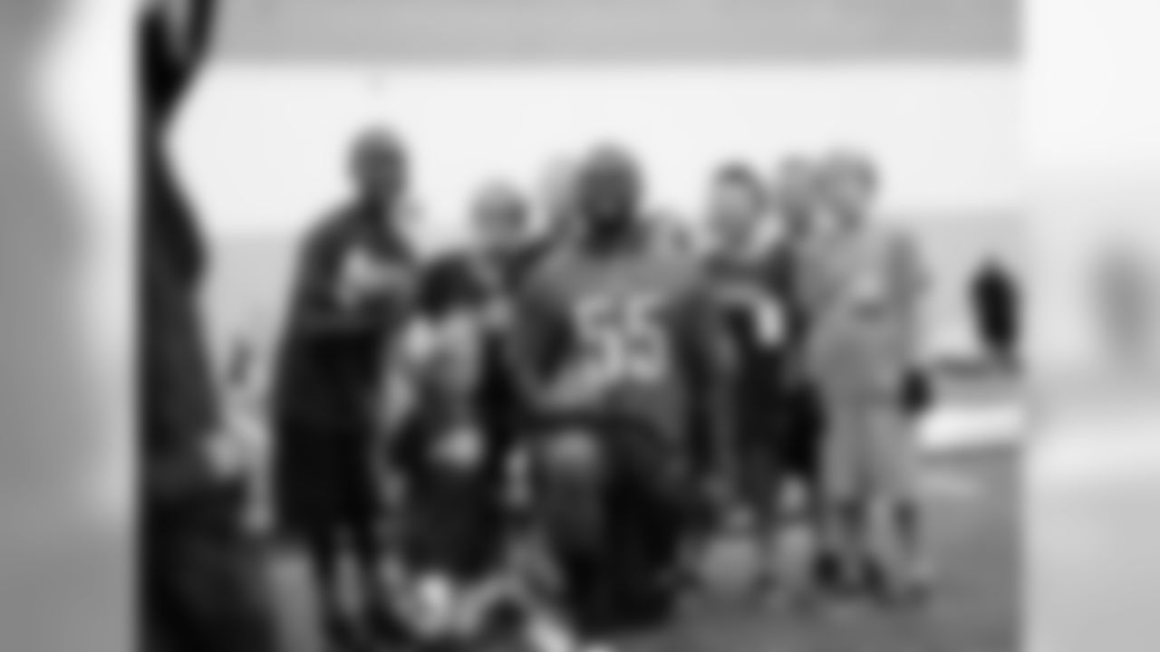 Every camper got their officical photo taken before practice