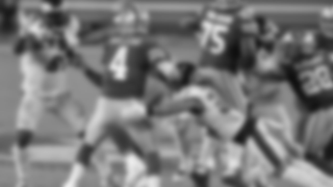 CB Cre'Von LeBlanc
Philadelphia Eagles vs. San Francisco 49ers at Levi's Stadium on October 4, 2020