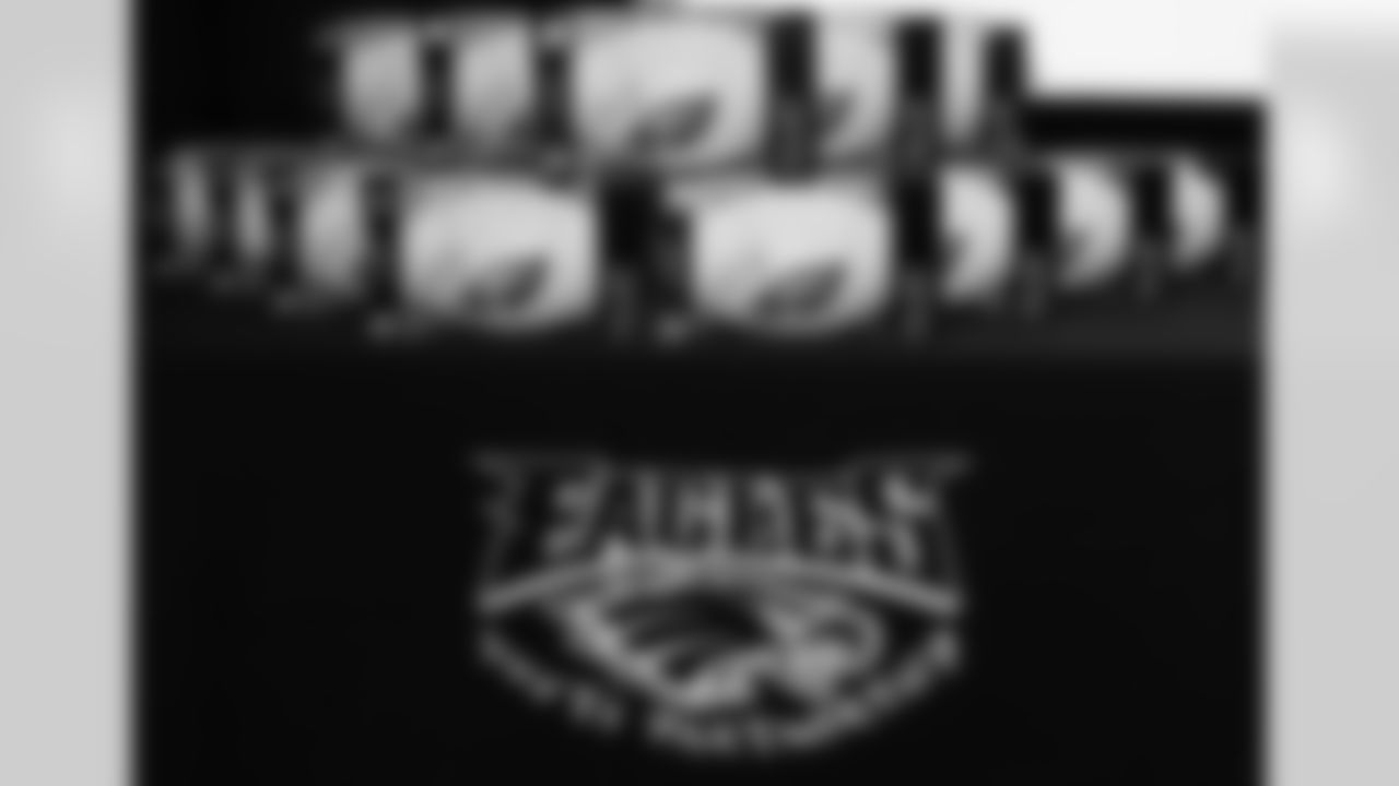 Each of the Top Achievers were awarded with a football autographed by Nnamdi Asomugha