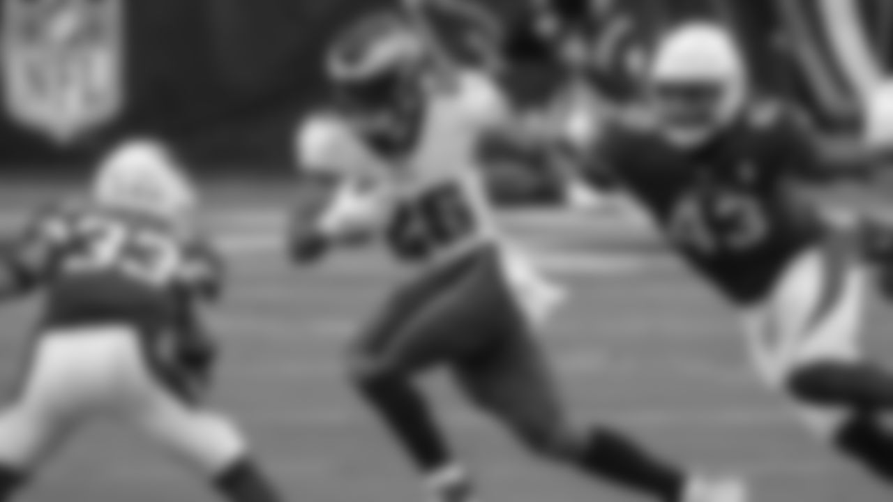 RB Miles Sanders
Philadelphia Eagles vs. Arizona Cardinals at State Farm Stadium on December 20, 2020