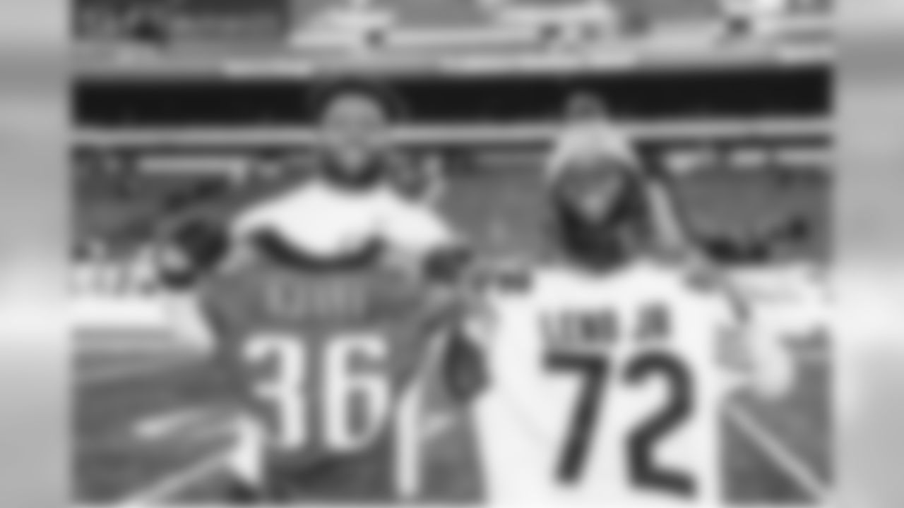 "We done came a LONG way from N. Stanley St., BOISE! More blessings big brudda" - Jay Ajayi