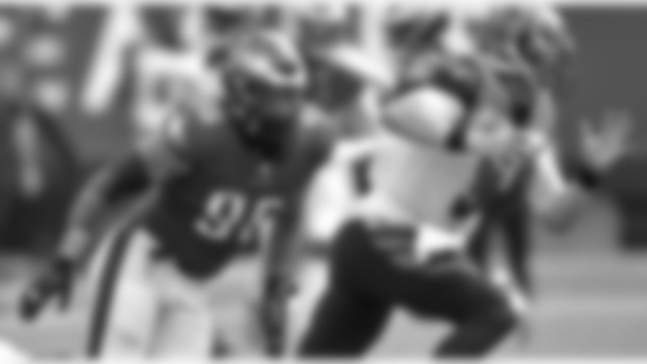 DE Derek Barnett
Philadelphia Eagles vs. Cincinnati Bengals at Lincoln Financial Field on September 27, 2020