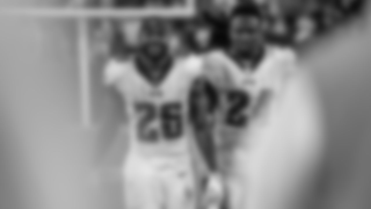 RBs Miles Sanders and Jordan Howard