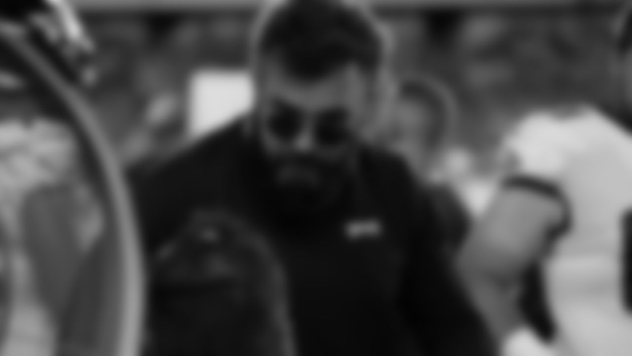 C Jason Kelce
Philadelphia Eagles vs. Tennessee Titans at Lincoln Financial Field on August 8, 2019.