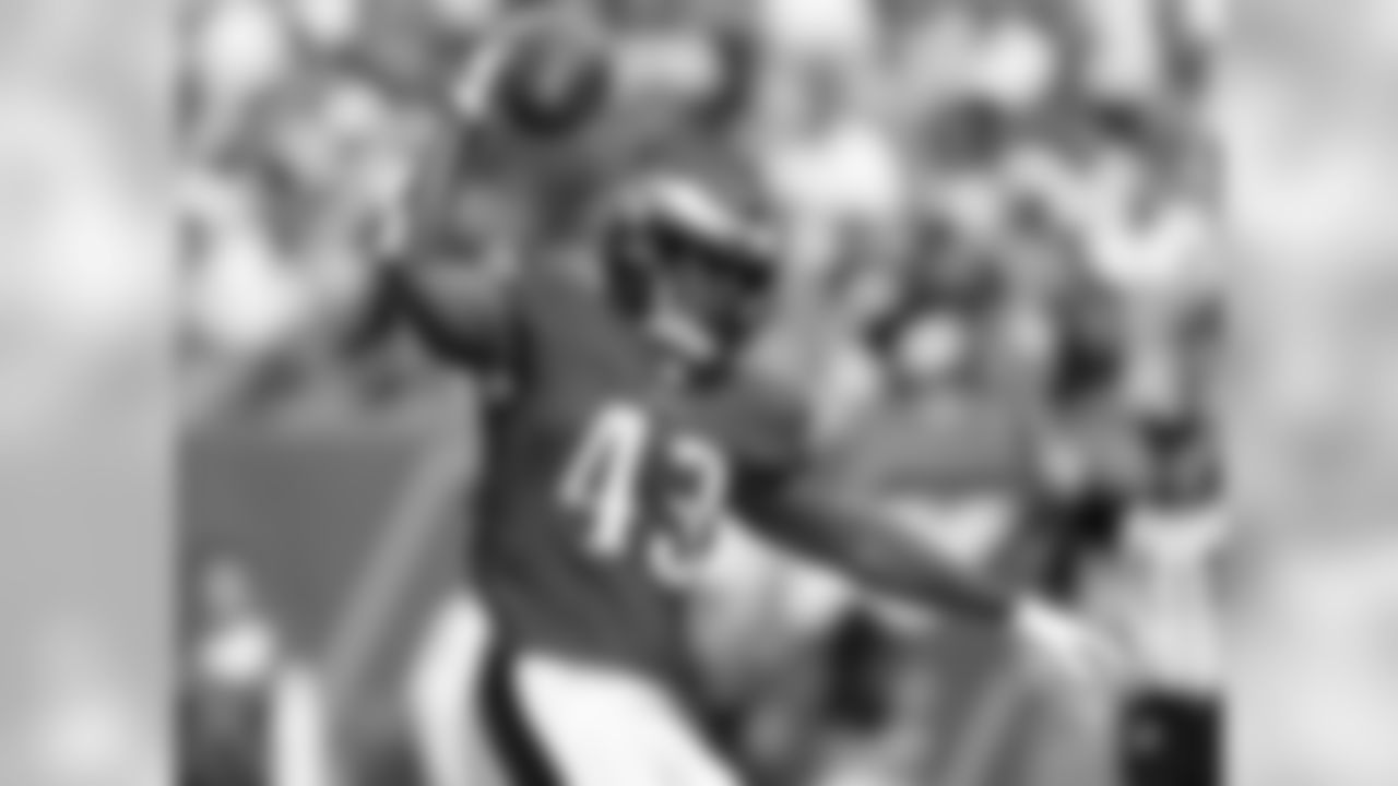 RB Darren Sproles' two-touchdown performance against the Jets was the 14th multi-score game of his career, including playoffs