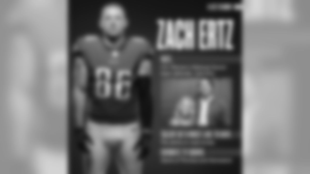 TE Zach Ertz