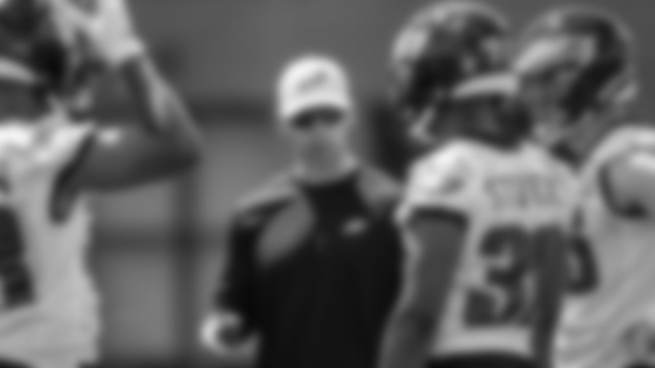 Defensive Coordinator Jonathan Gannon
