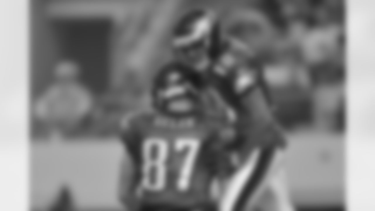 WR DeSean Jackson and TE Brent Celek