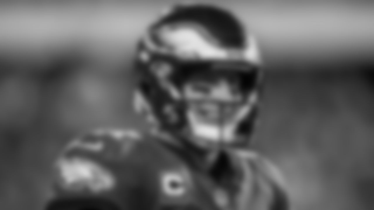 Before a national television audience, Carson Wentz threw four touchdowns during the team's second meeting against Washington