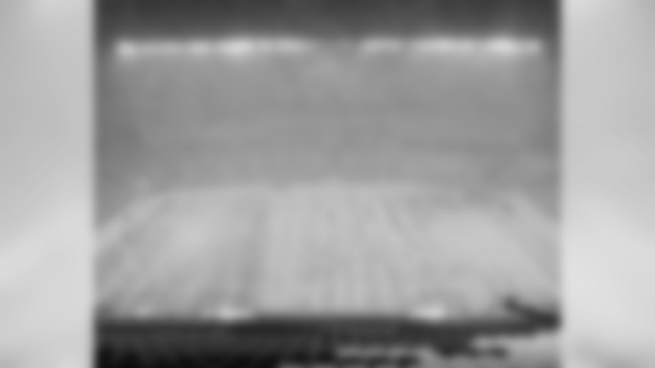 An overhead view of Lincoln Financial Field