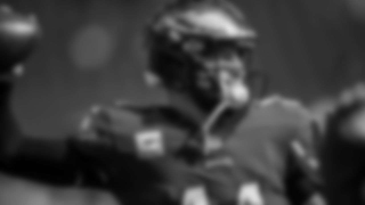 QB Carson Wentz
Philadelphia Eagles vs. Baltimore Ravens at Lincoln Financial Field on October 18, 2020