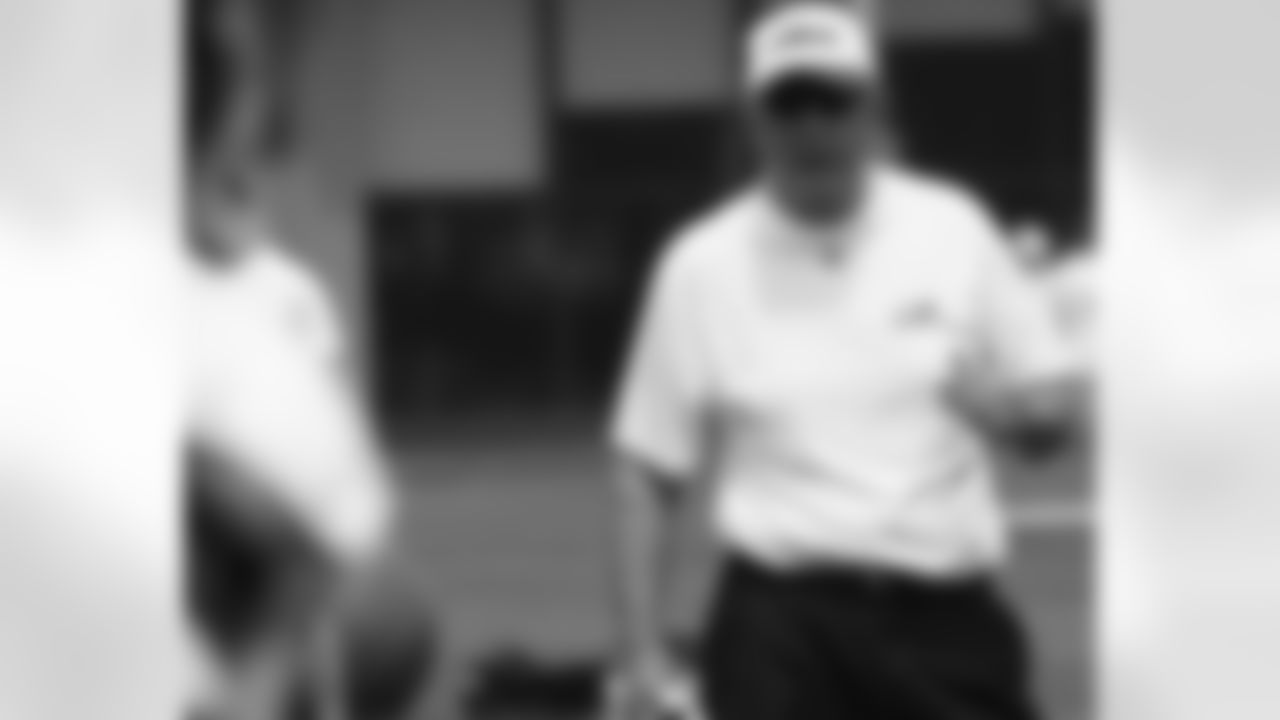 Defensive coordinator Jim Johnson