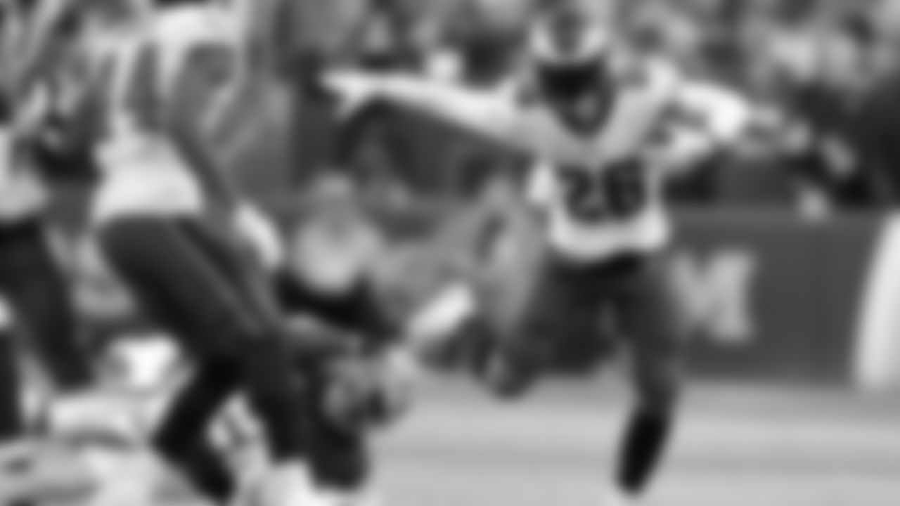 RB Miles Sanders
Philadelphia Eagles vs. Washington Redskins at FedExField on December 15, 2019