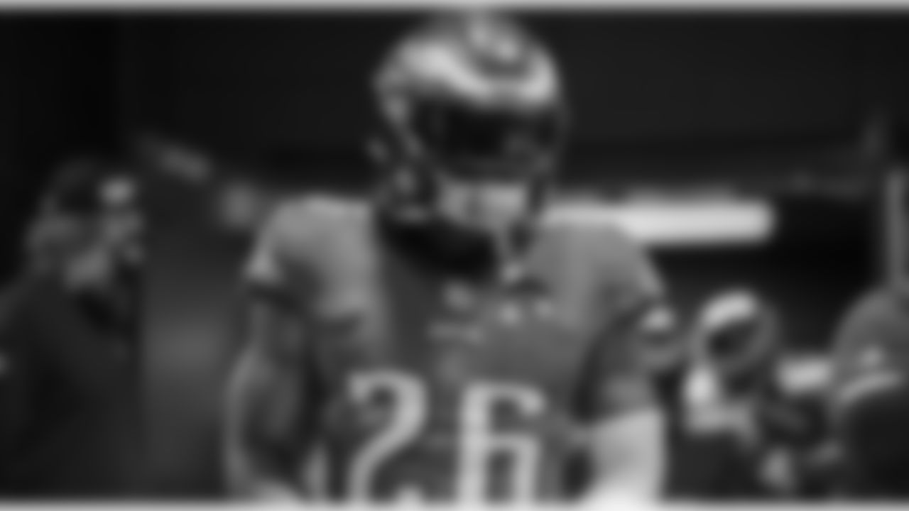 RB Miles Sanders
Philadelphia Eagles vs. Cincinnati Bengals at Lincoln Financial Field on September 27, 2020